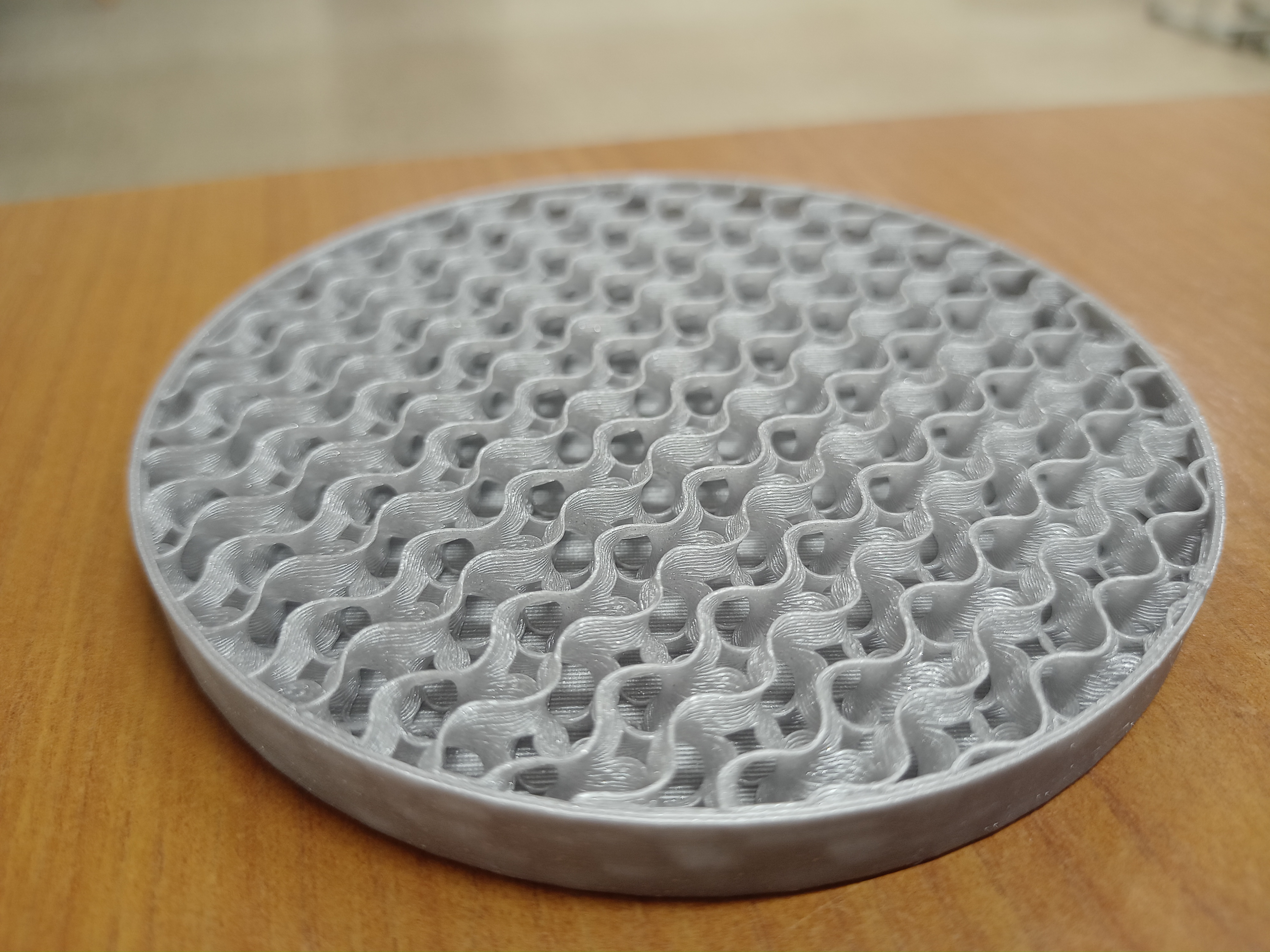 Coaster - Gyroid infill