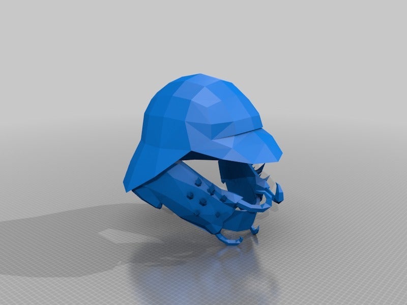 Star Wars Lando Calrissian Helmet por Jace1969 | Descargar modelo STL ...