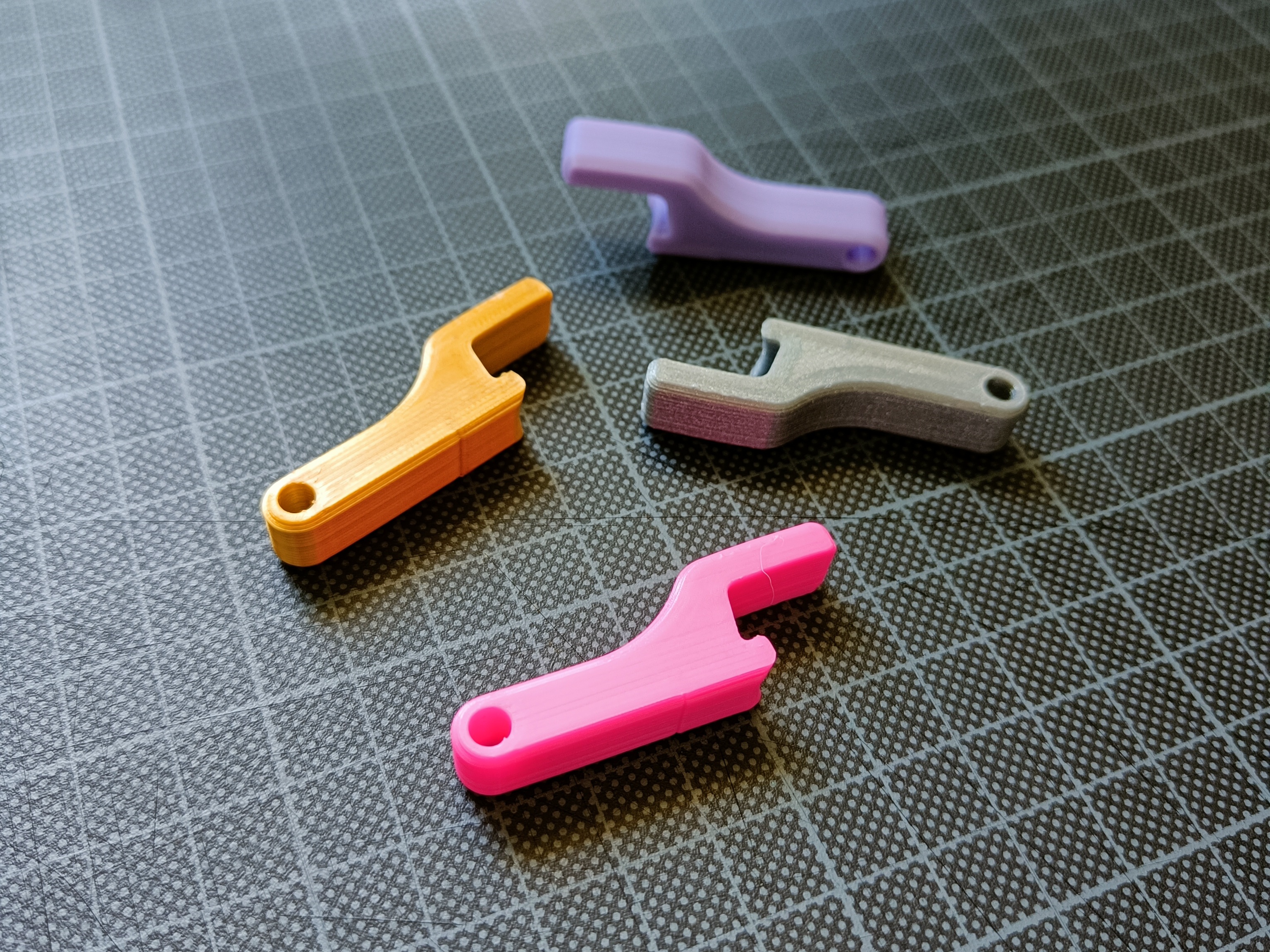 Mini Key Chain Bottle Opener PLA