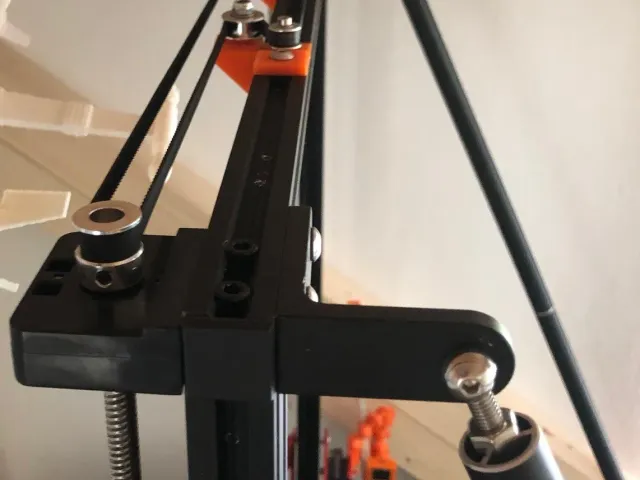 CR-10s Pro - CR-10 Max z-sync - various belt length possible