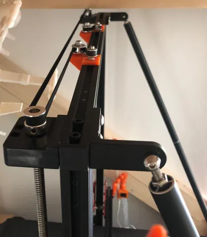 CR-10s Pro - CR-10 Max z-sync - various belt length possible