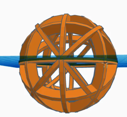 Simple bio ball