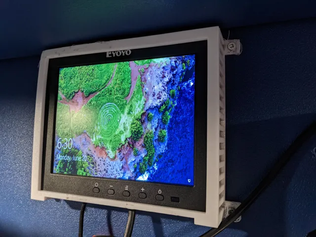 Eyoyo 8 inch 4:3 ips display wall mount
