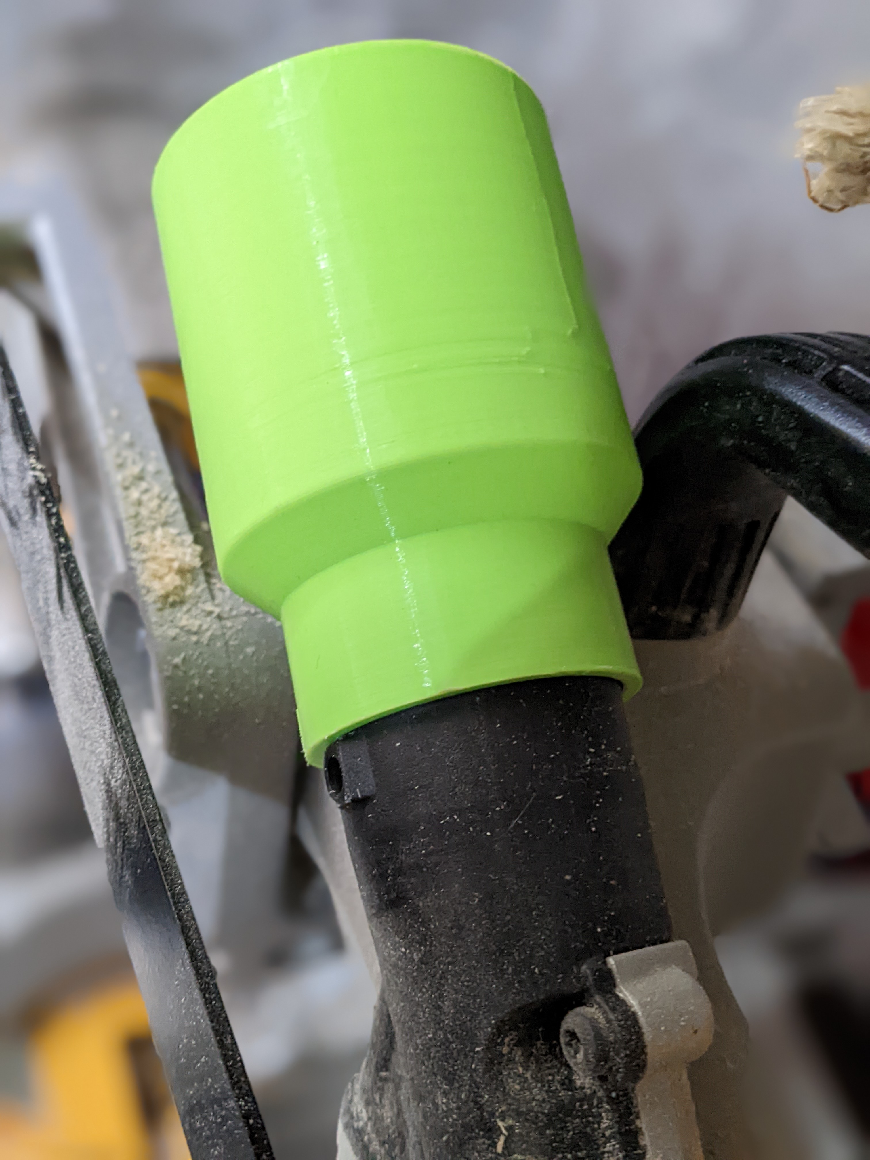 Dewalt to Shop Vac adapter