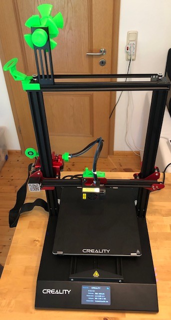 CR-10s Pro V1, CR-10s Pro V2 and CR-10 Max  Maintenance, trouble shooting and upgrade guide
