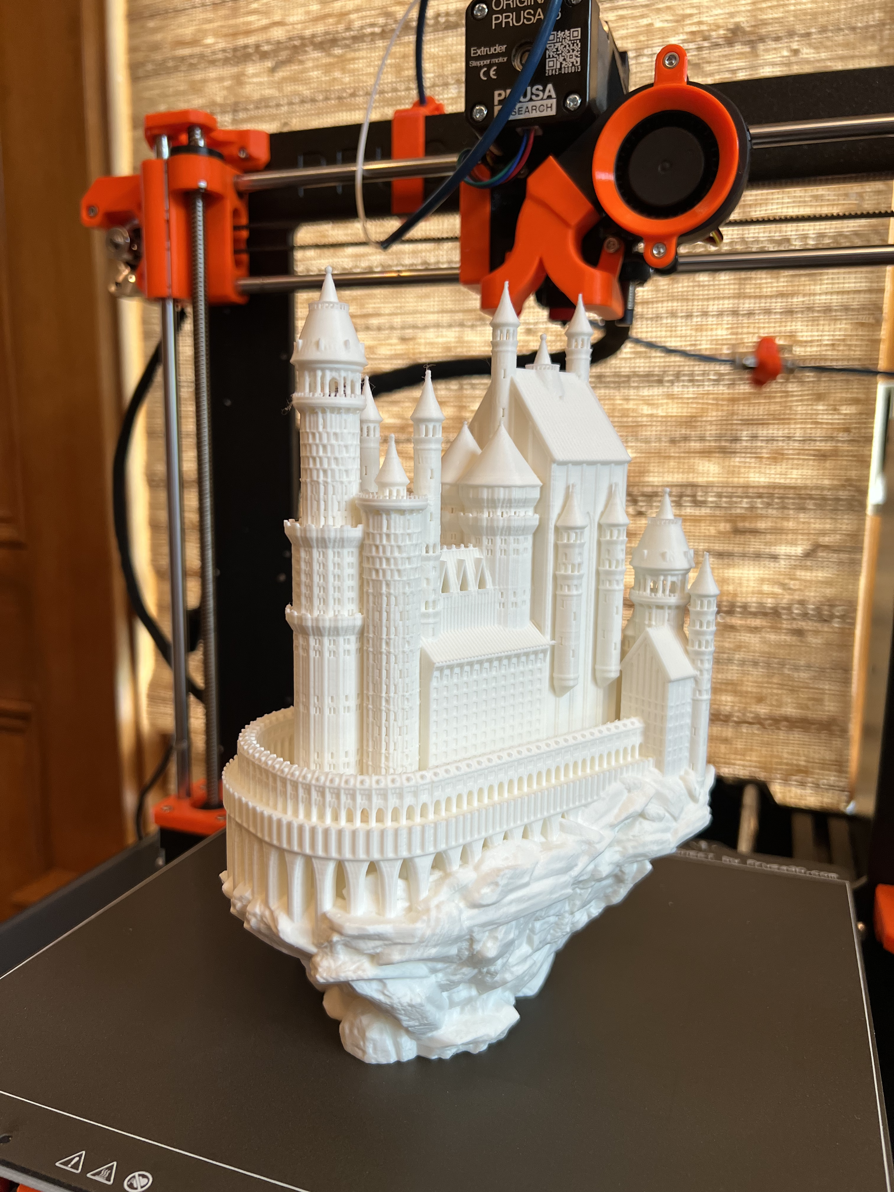 Miniatura 2 do modelo 3D Medieval Castle