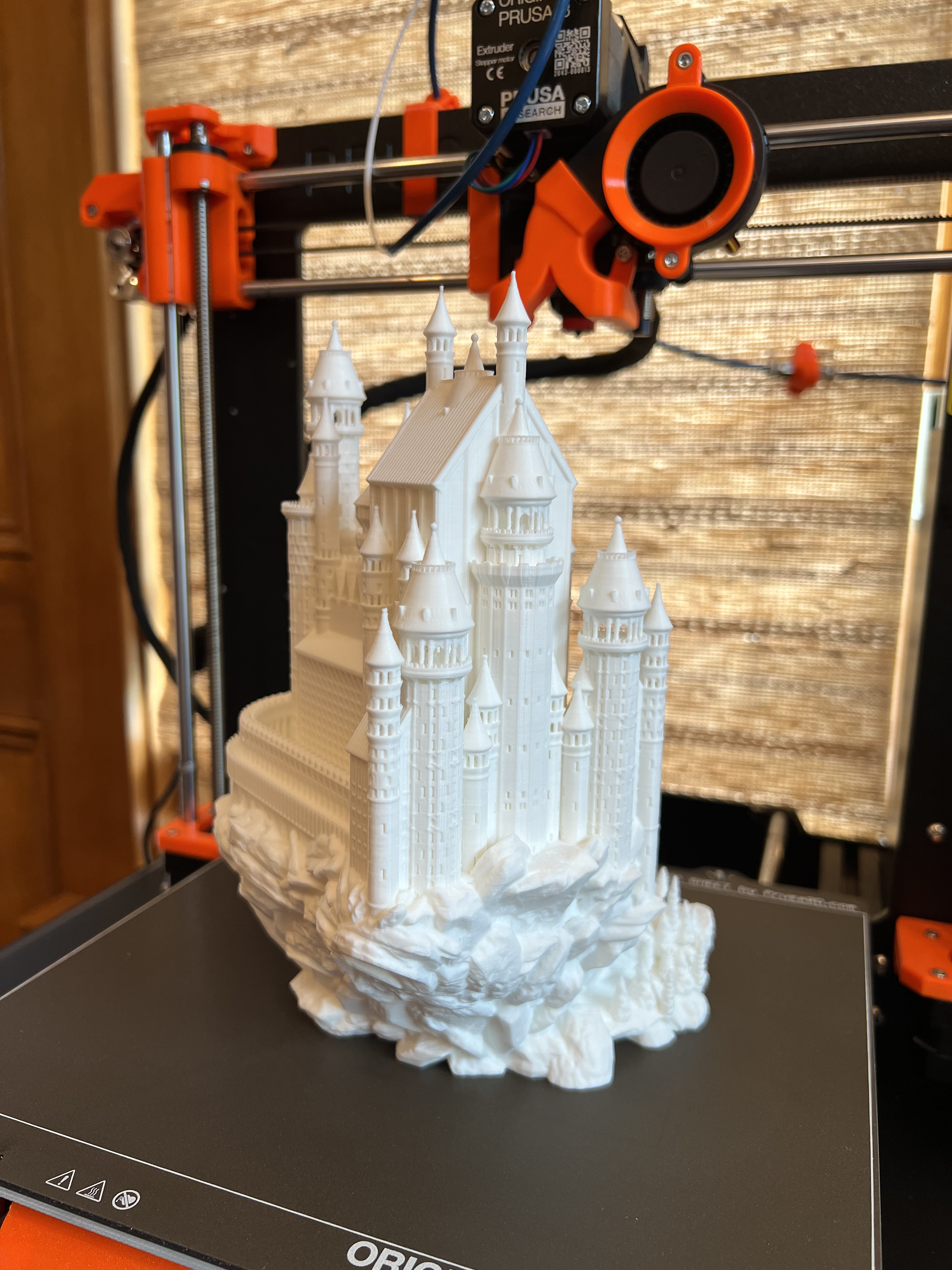 Miniatura 3 do modelo 3D Medieval Castle