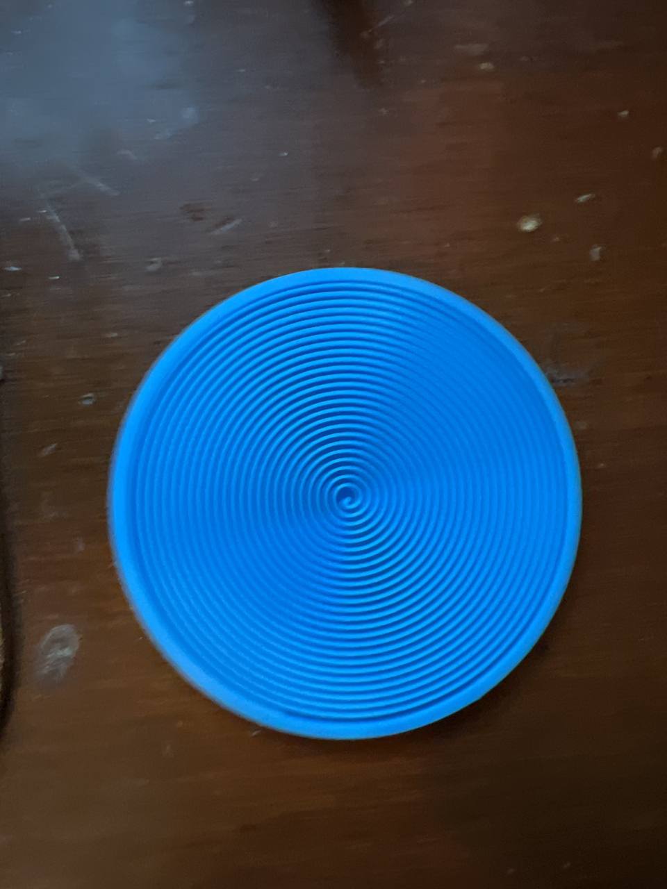 Archimedean  Spiral Infill Coaster