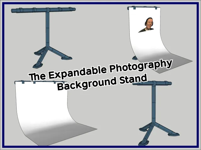 The Expandable Photography Background Stand