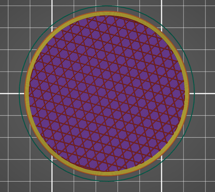 Stars Infill Coaster