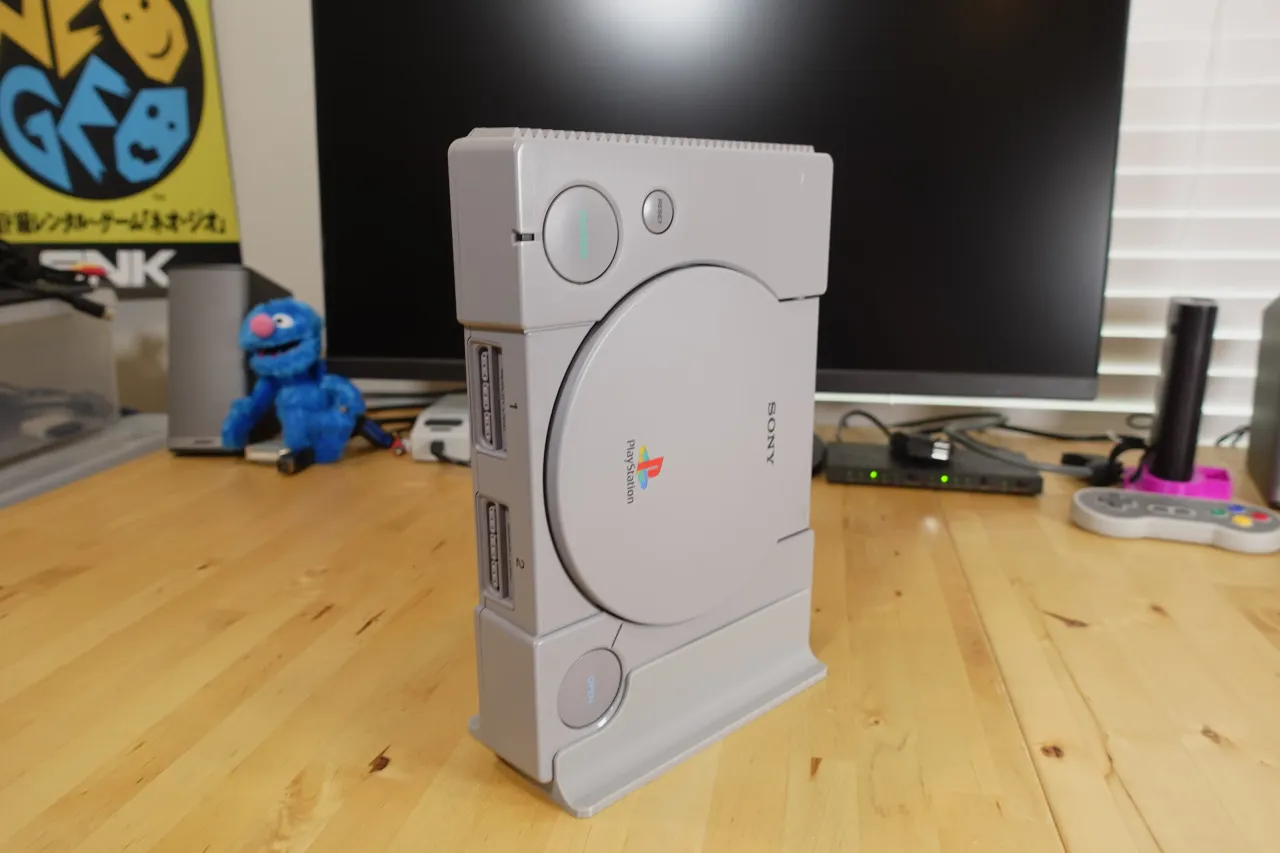 Original Ps1 With Psio Installed Unable To Read The Cd-rom Drive