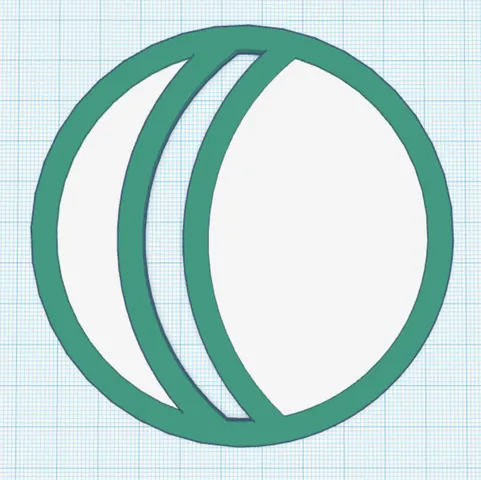 oddball.io logo coaster