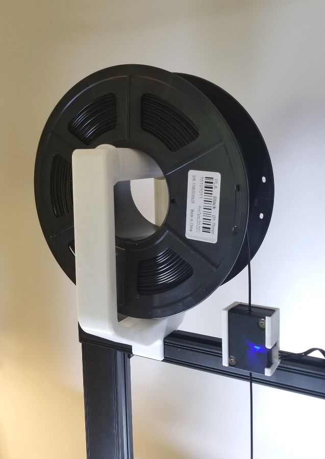 Ender3 S1 Filament Spool Cradle
