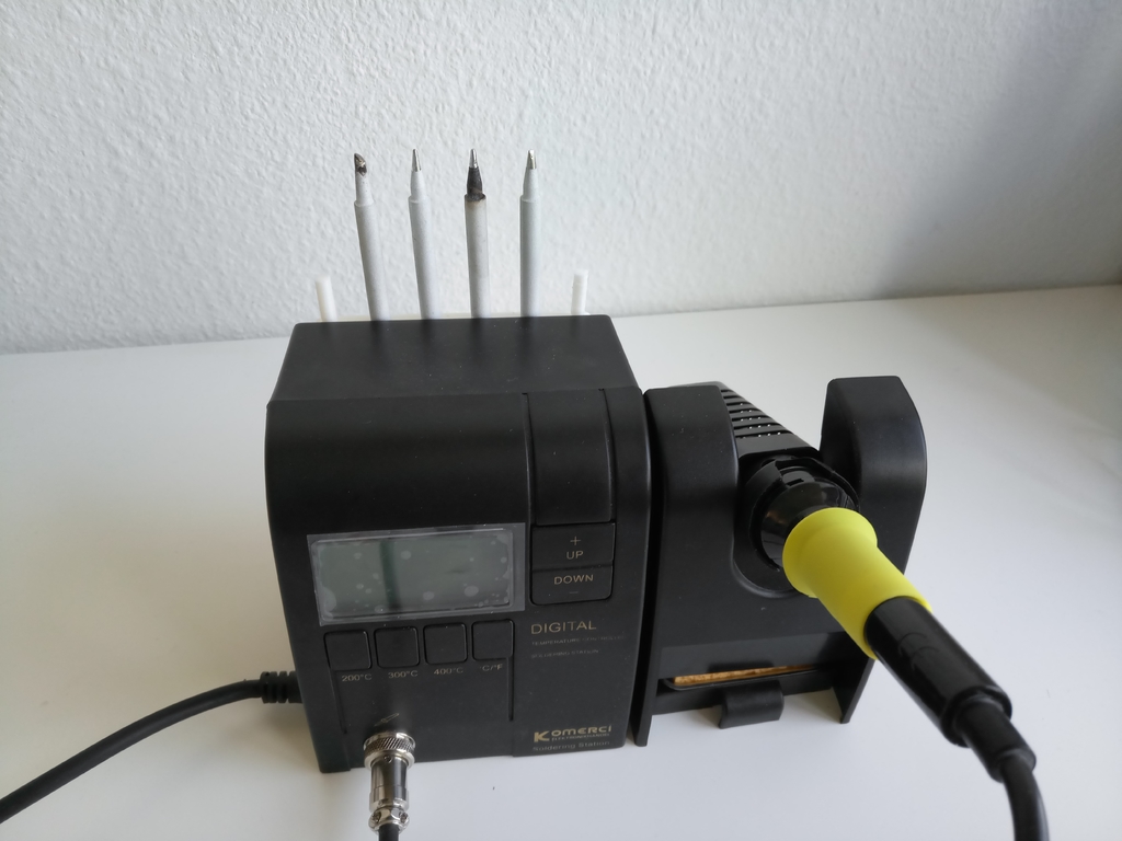soldering tip holder / stand for Komerci ZD-937