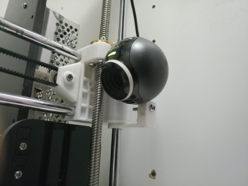 Anet A8 Camera Mount/Holder | Logitech QuickCam