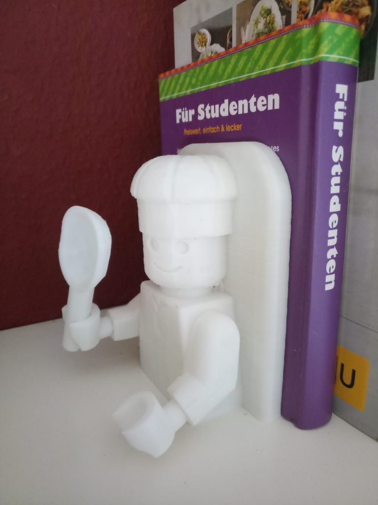 Kitchen Chef Bookstand (LEGO)