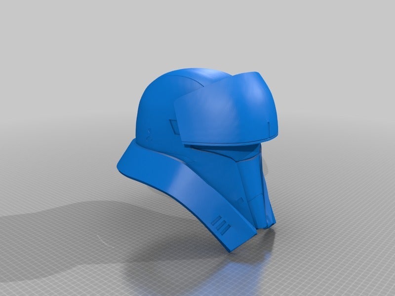 Imperial Hover Tank Pilot Helmet Revision 1