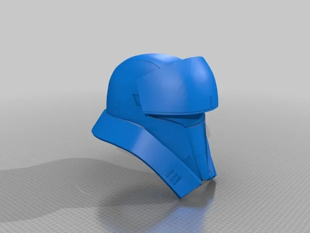 Imperial Hover Tank Pilot Helmet Revision 1
