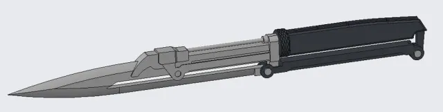 Mandalorian Vibroblade