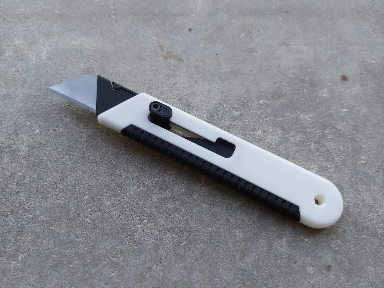 Utility Knife / Box Cutter V.1 by oclastax | Download STL model | Printables.com