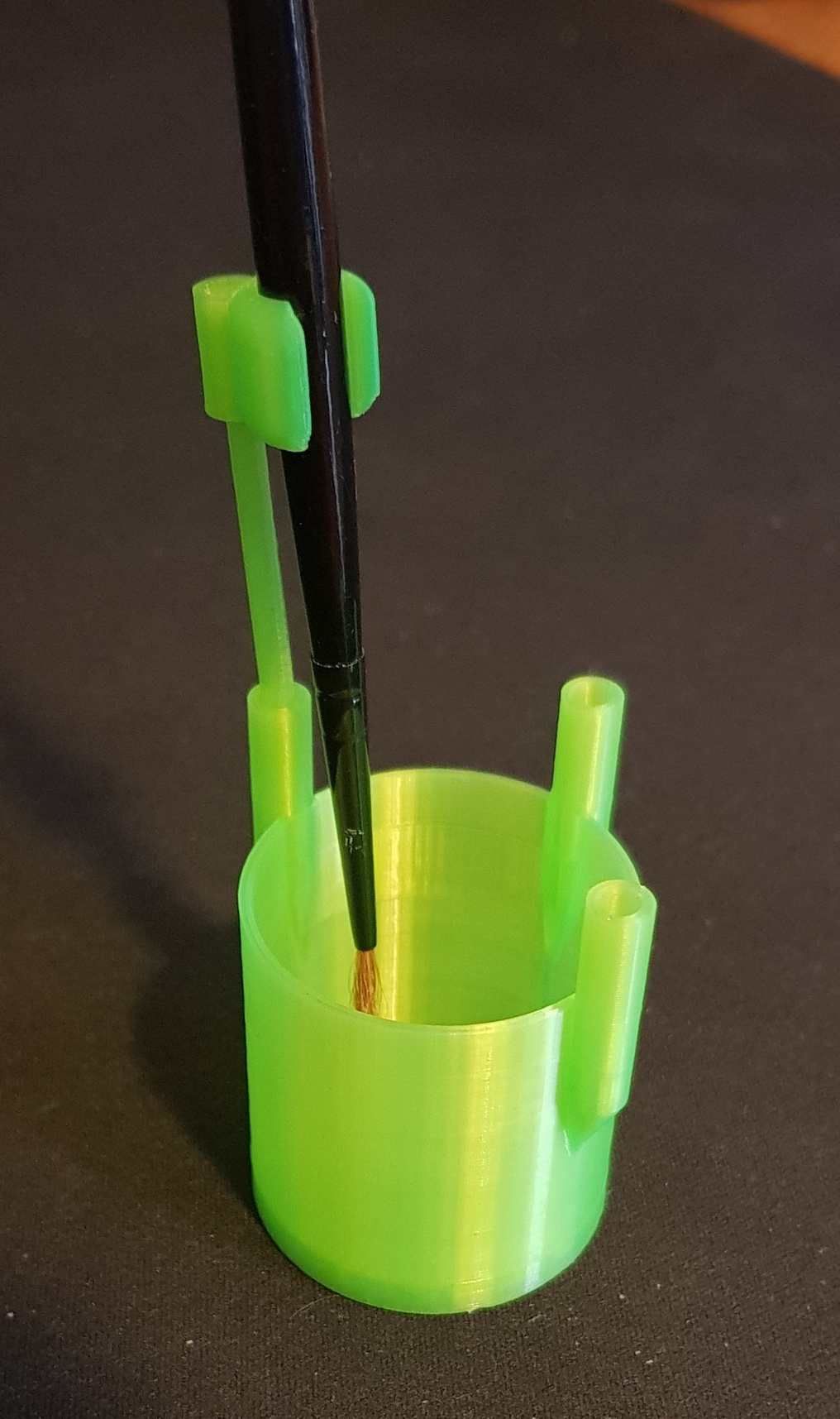 Paint Brush Cleaner by Evilworm Download free STL model