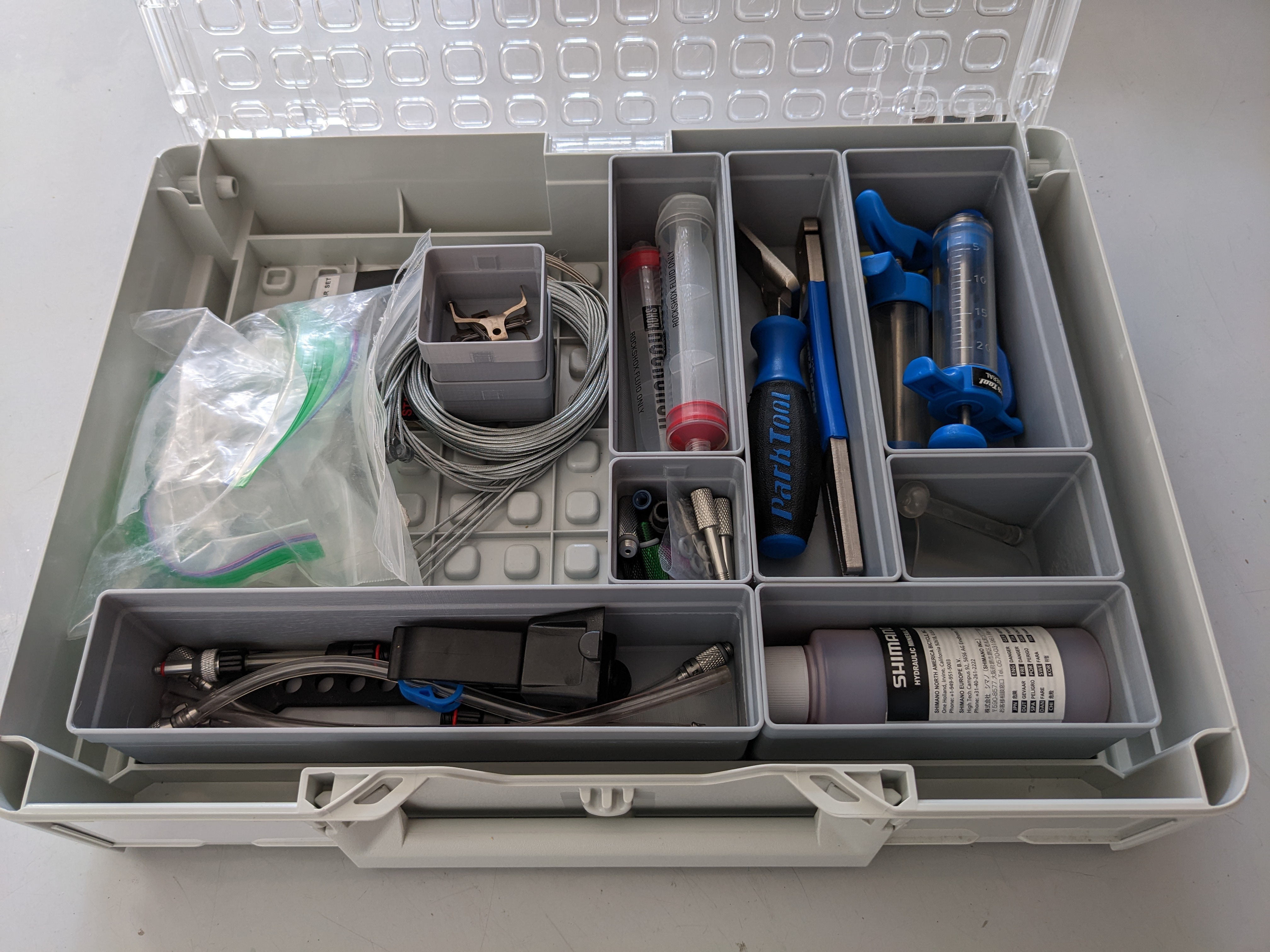 Long Systainer Organiser Boxes