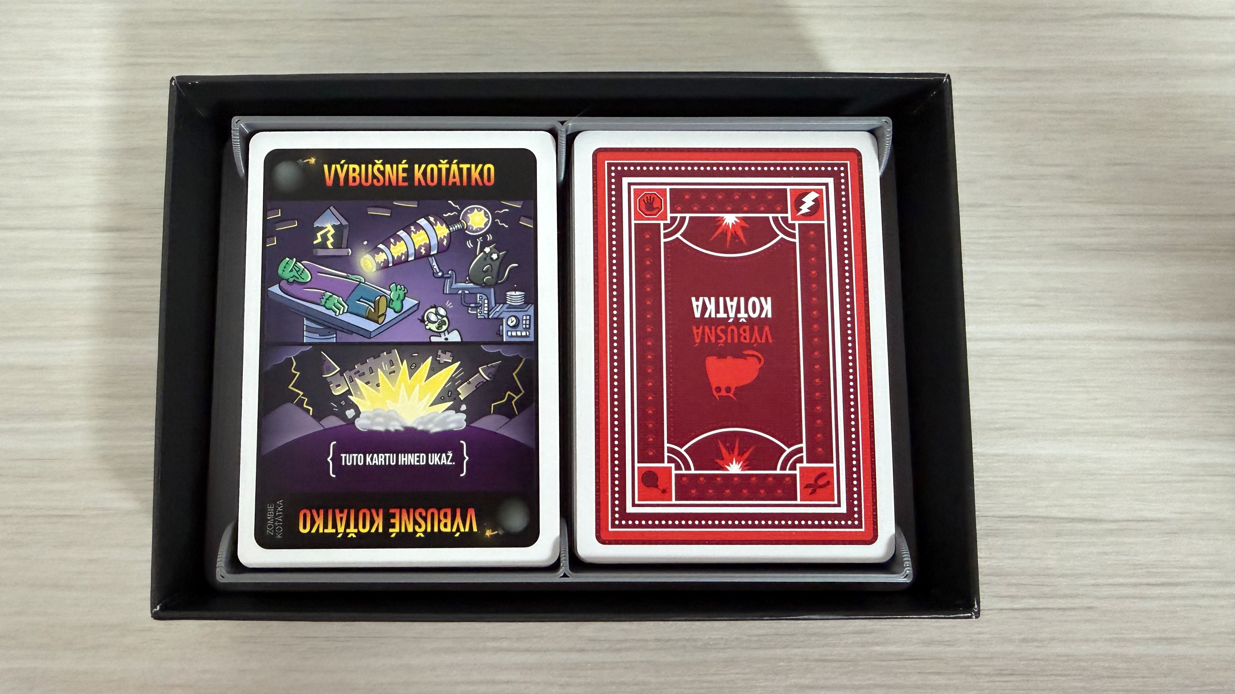Miniatura 3 do modelo 3D Exploding kittens + expansions insert
