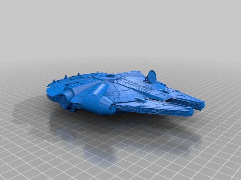 SW Millenium Falcon Extremely Detailed — miniatura 3