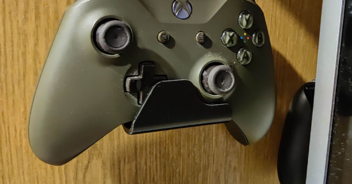 Microsoft Xbox One wall mount by Maciey Download free STL model