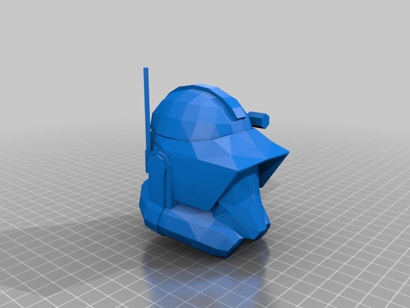 Miniatura 3 do modelo 3D Star Wars Commander Fox