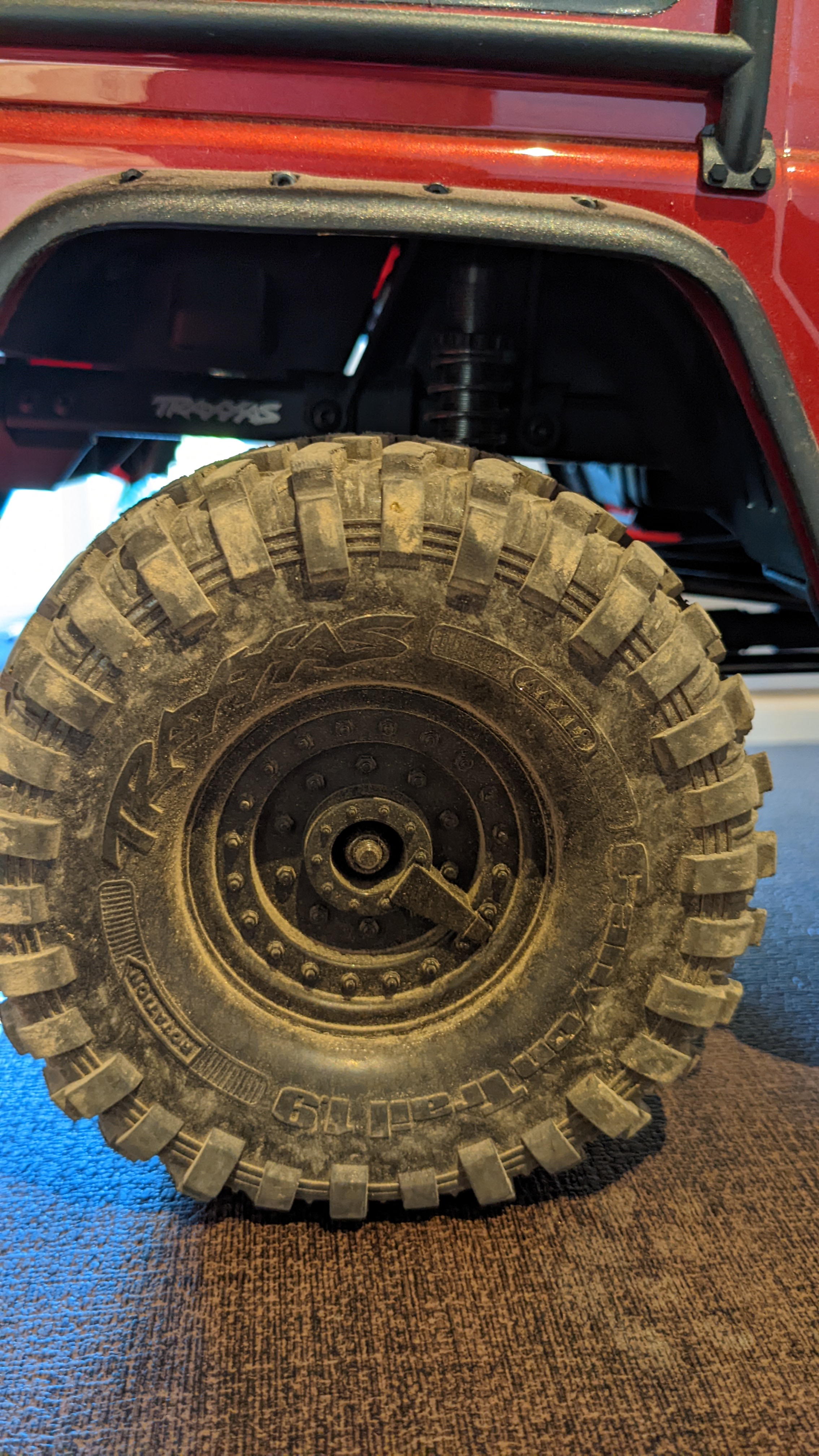 Wheel weights (carrier) for Traxxas TRX4