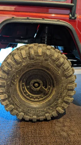 Wheel weights (carrier) for Traxxas TRX4