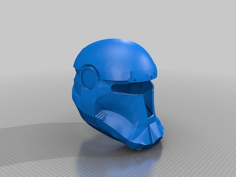 SW Republic Commando Trooper Helmet