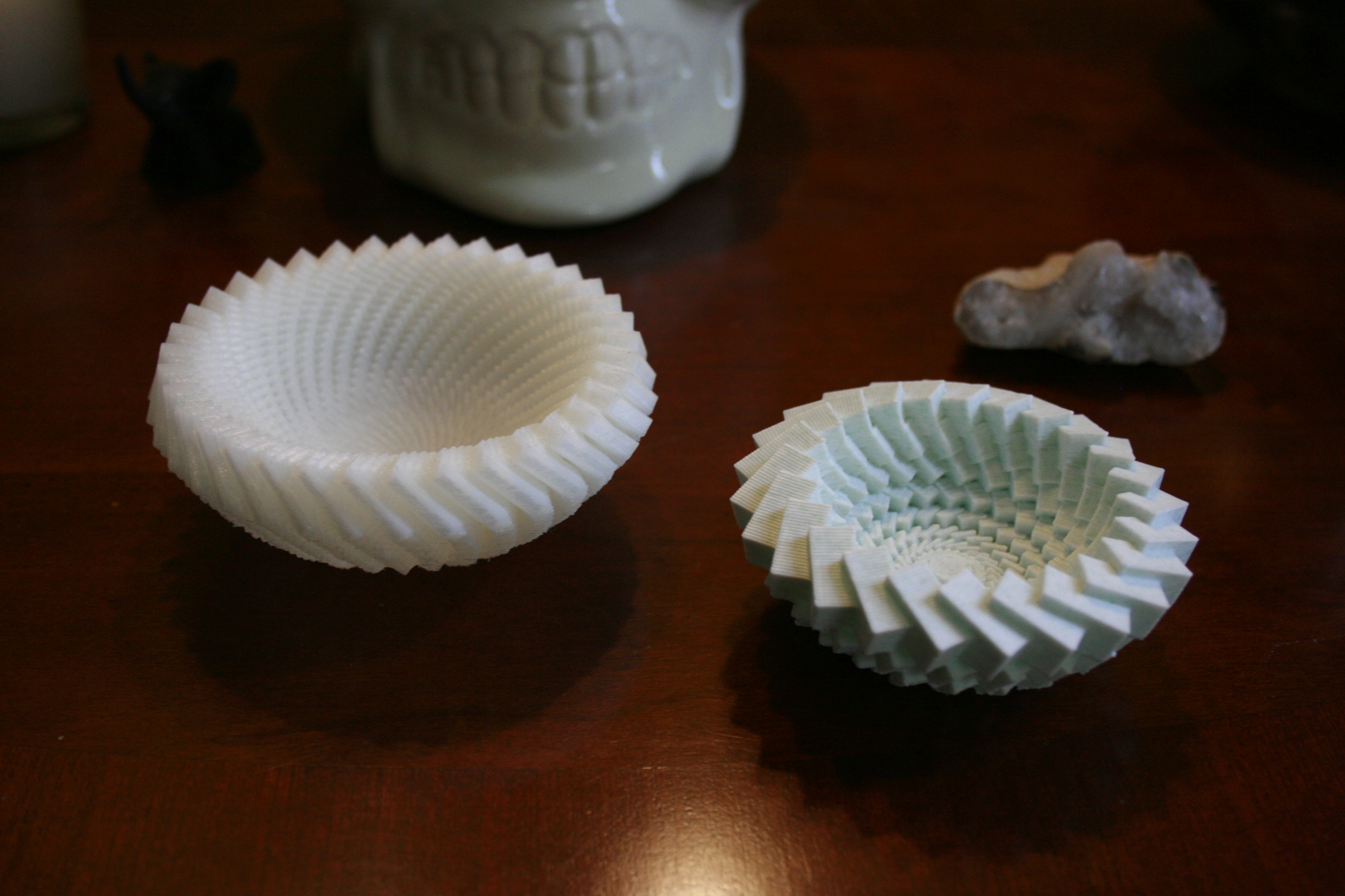 Geometric Bowls