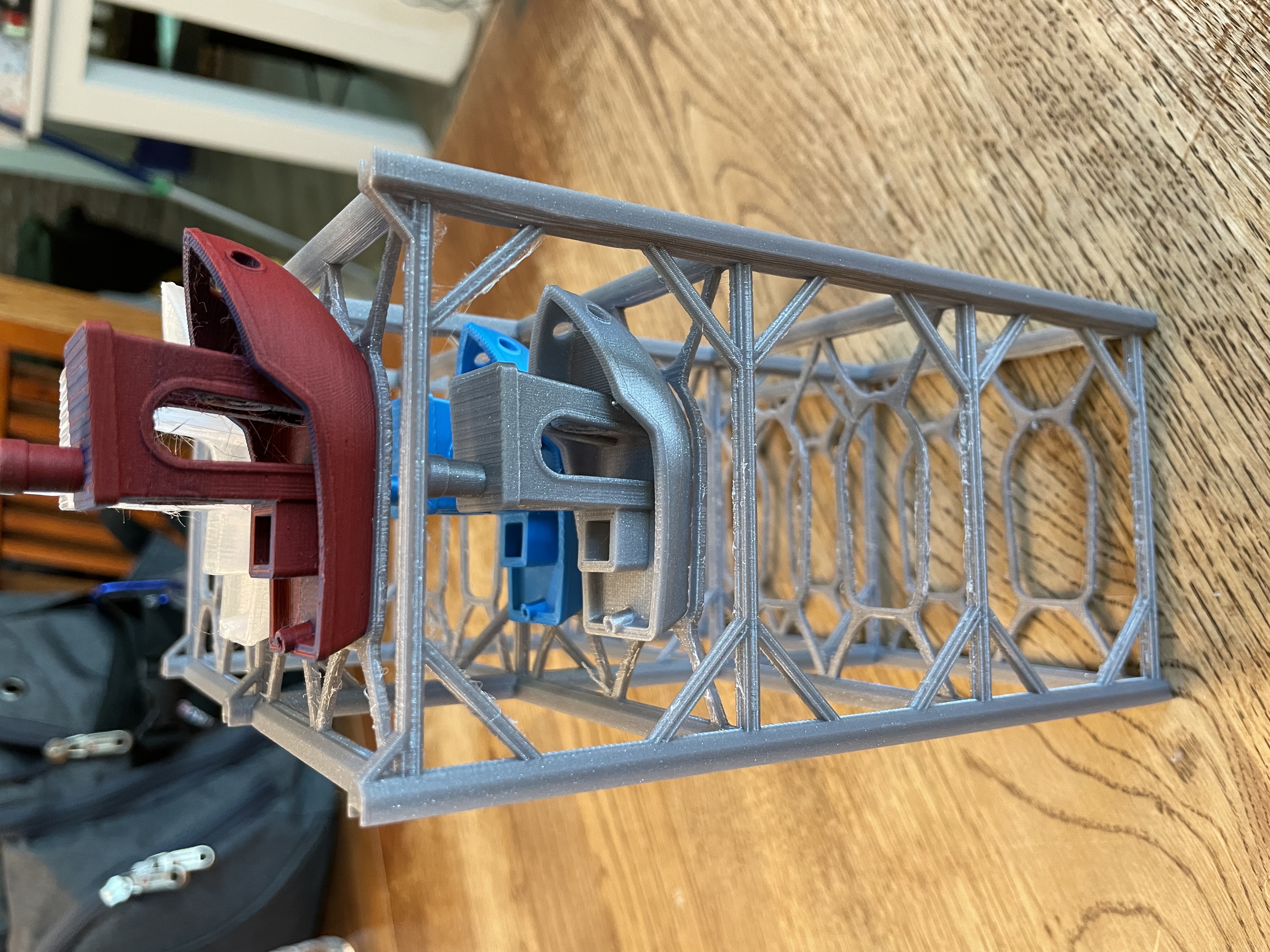 Miniatura 4 do modelo 3D 3D Benchy Rack