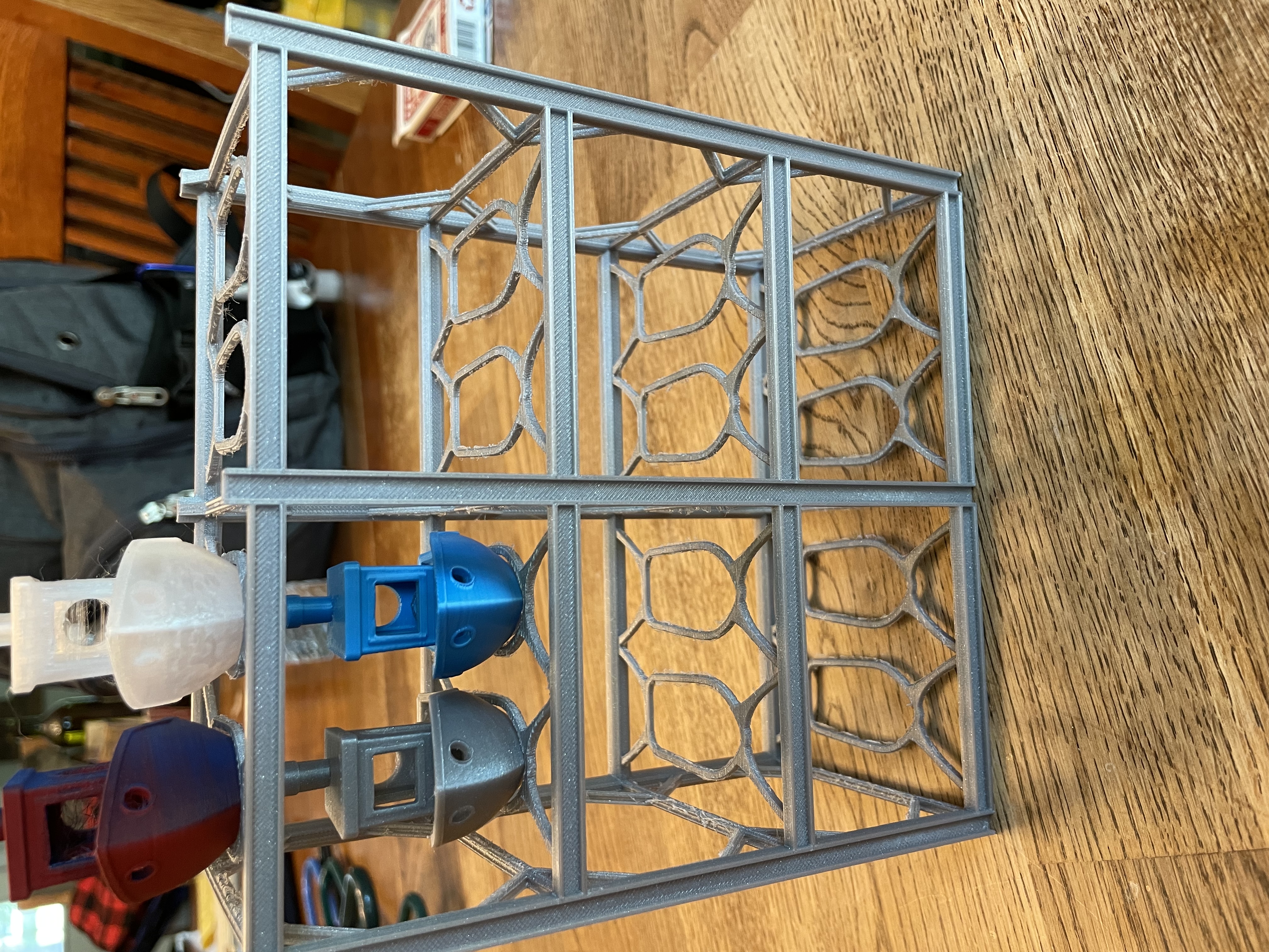 Miniatura 2 do modelo 3D 3D Benchy Rack
