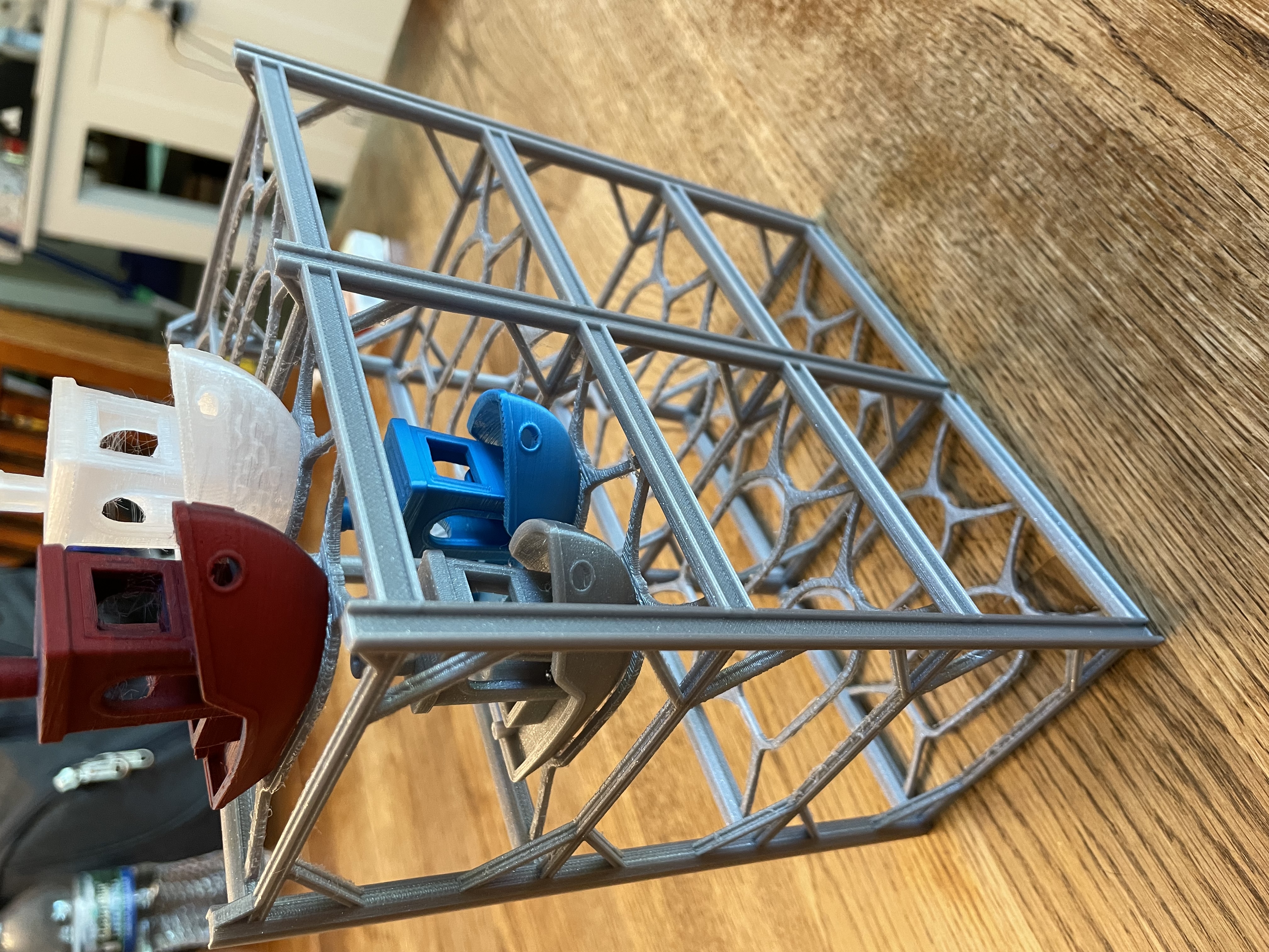 3D Benchy Rack