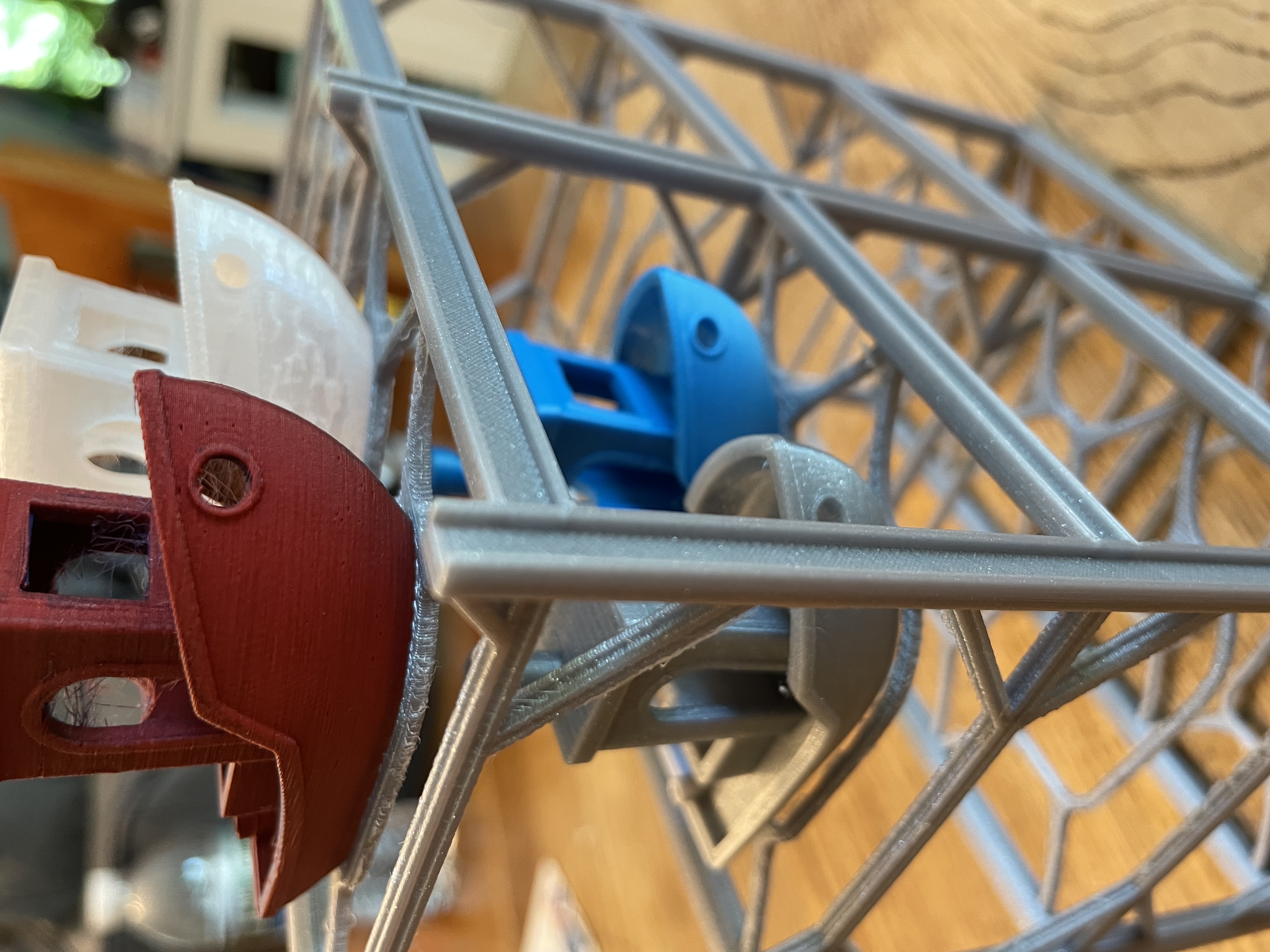 Miniatura 3 do modelo 3D 3D Benchy Rack