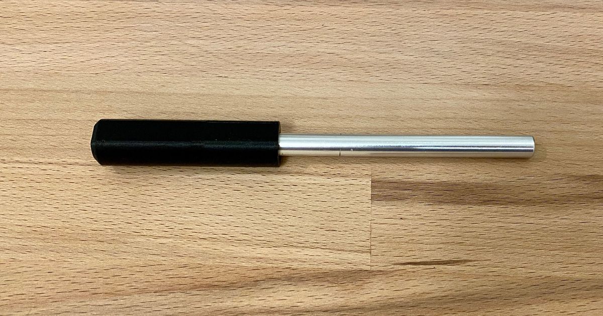 XActo Knife Cap/Cover/Sheath by Download free STL