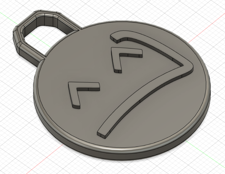 SlimeVr Keychain
