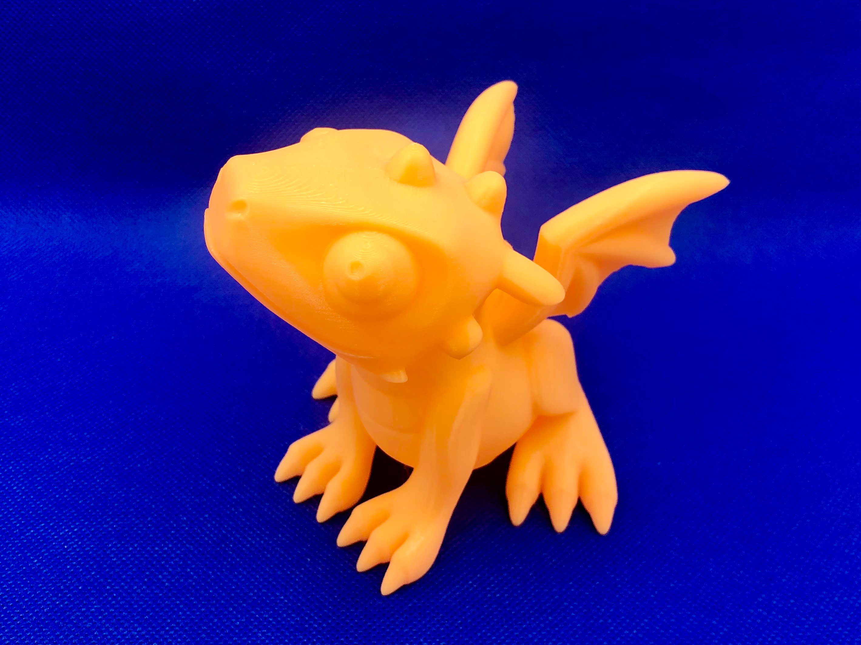 Miniatura 2 do modelo 3D Cute Dragon