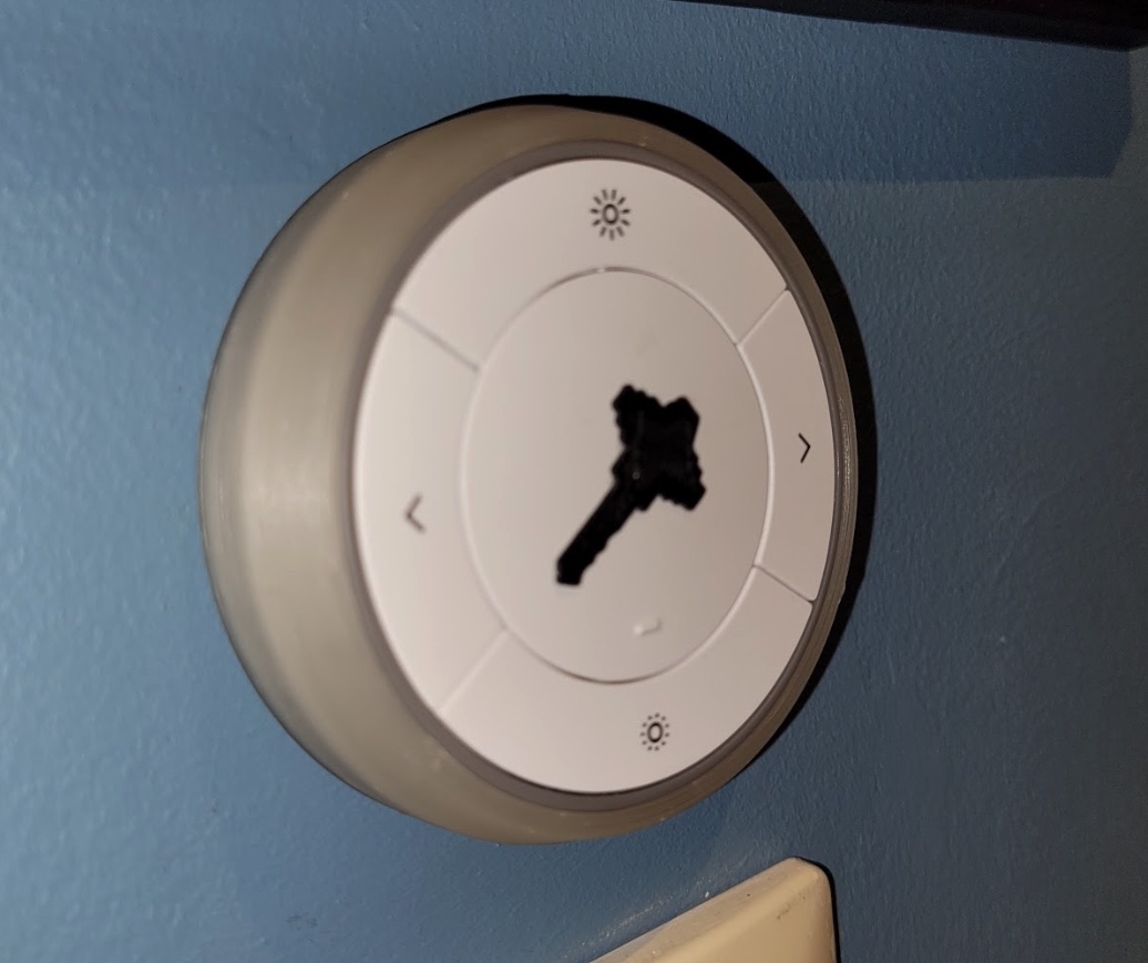 IKEA Remote Controler ZigBee (5 keys) wall mount