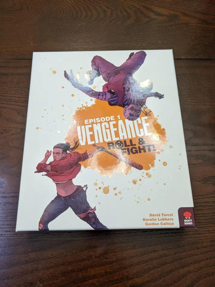 Vengeance - Mighty Boards - Board Game Development Studio