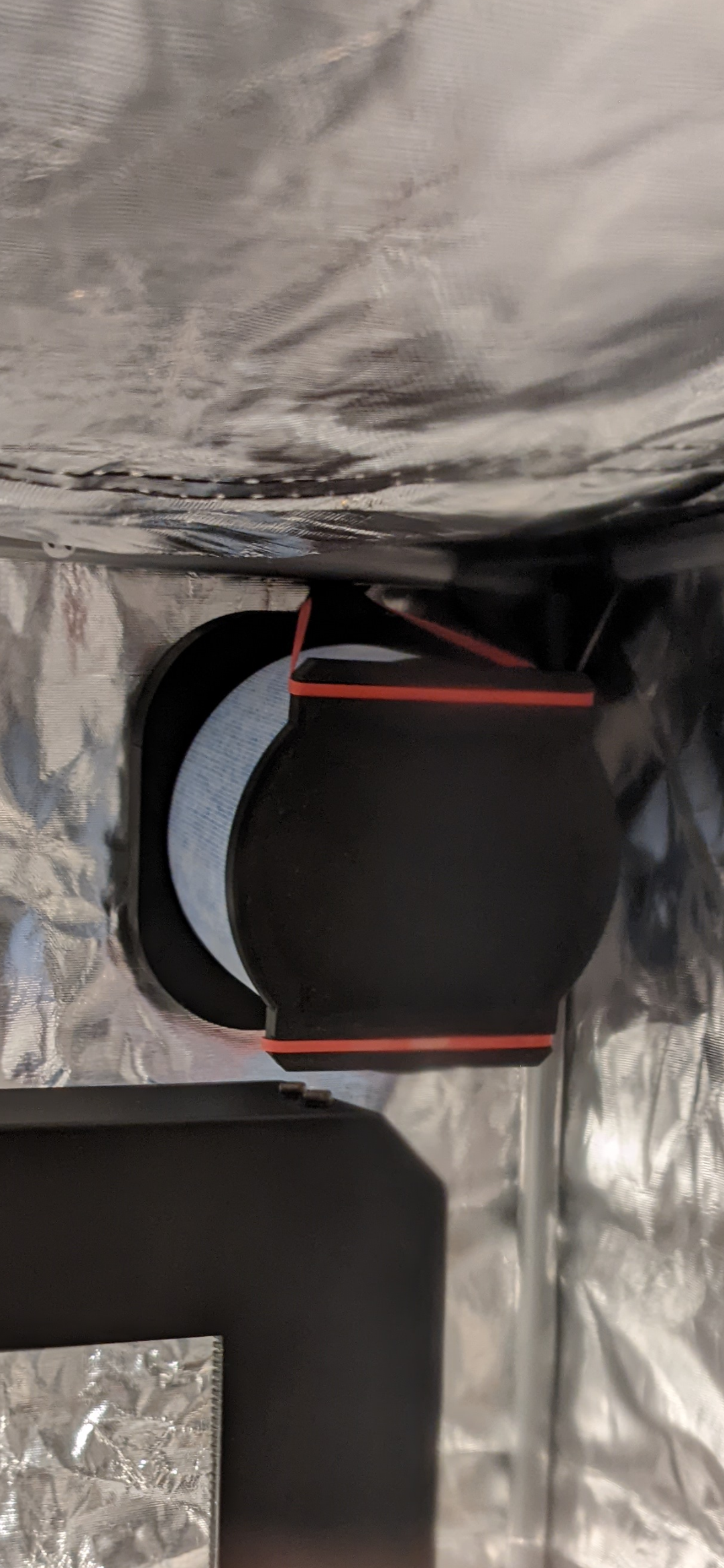 Enclosure Hepa 13 active carbon filter