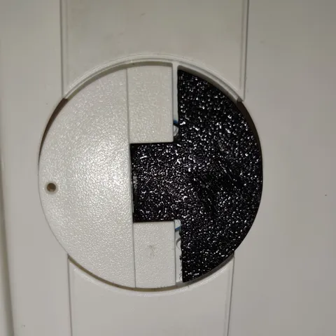 Hager Distribution cabinet lock lever v4