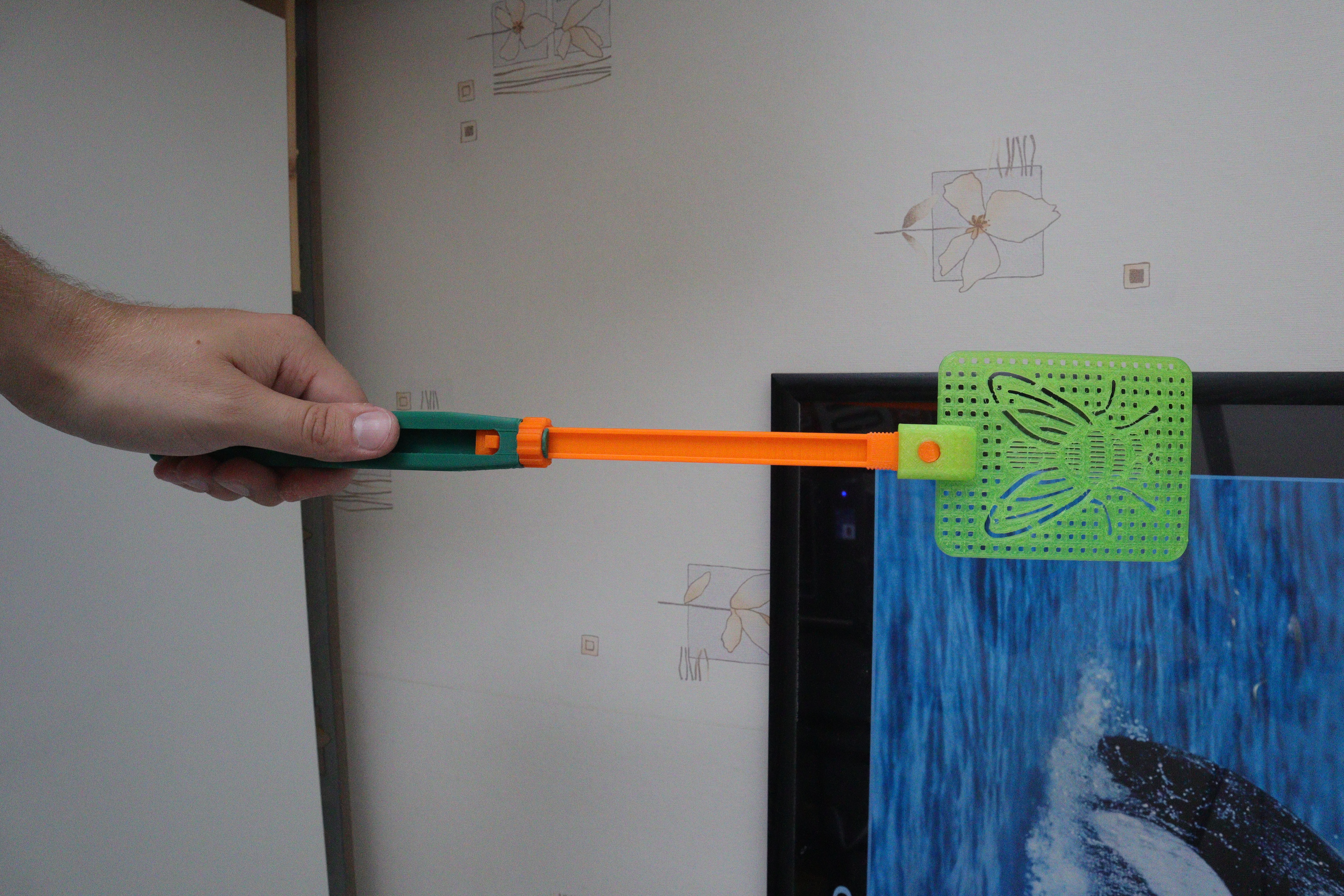 Extendable fly swatter — miniatura 3