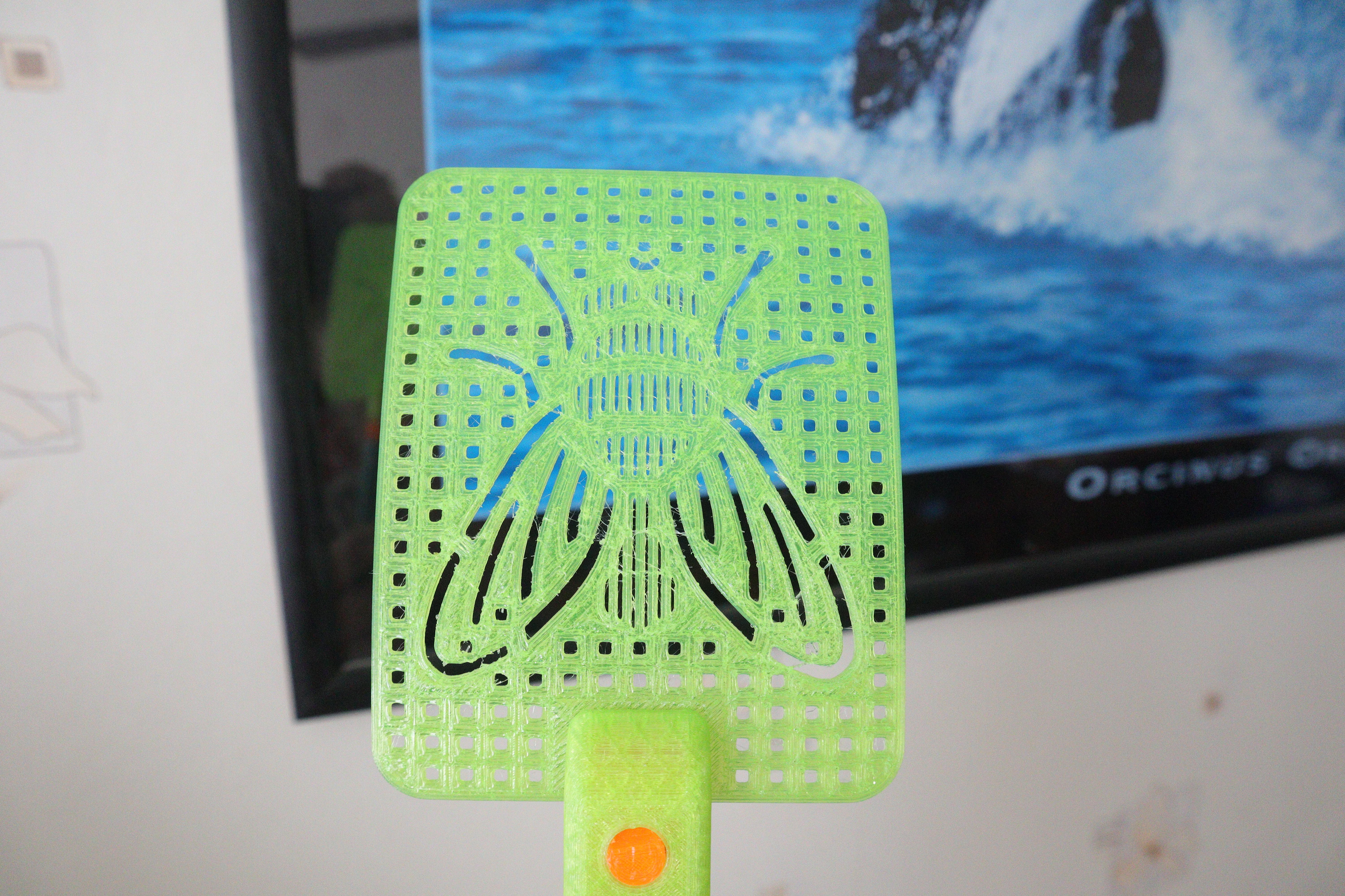 Extendable fly swatter — miniatura 2