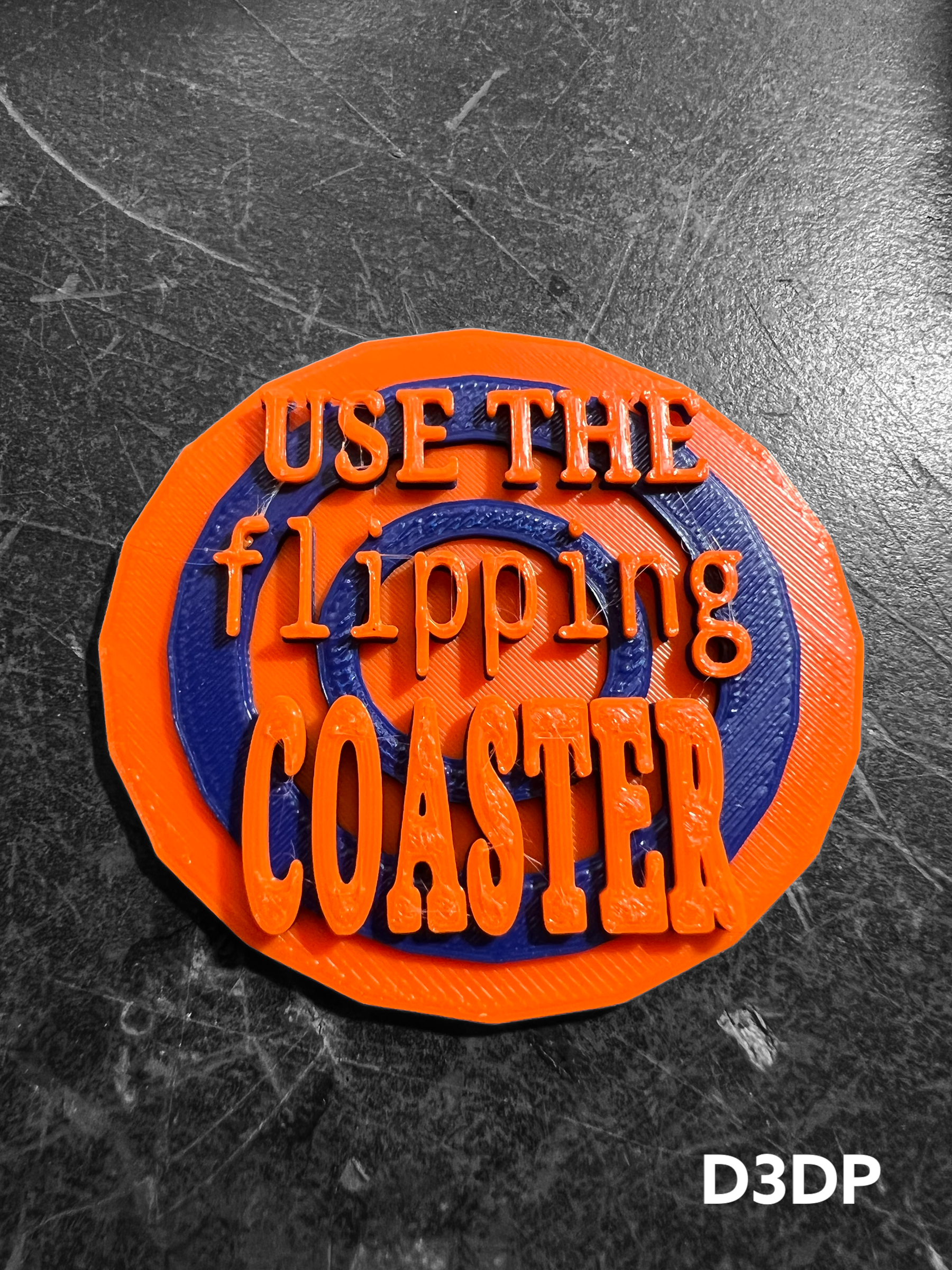 Flipping Coster