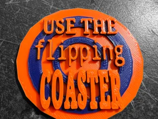 Flipping Coster by Gregory Siqueiros | Download free STL model ...