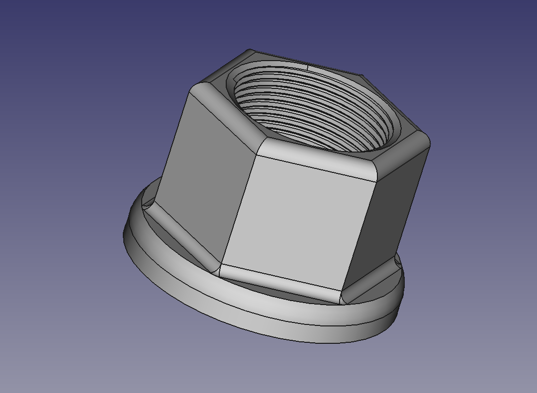 Faucet nut for Cifial faucet